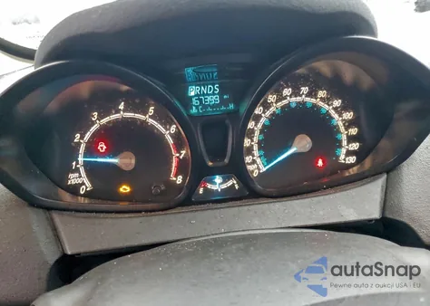 2017 Ford Fiesta S z USA, uszkodzony, nr VIN 3FADP4AJ0HM102098